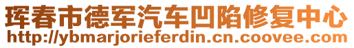 琿春市德軍汽車凹陷修復(fù)中心