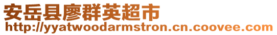 安岳縣廖群英超市