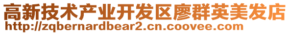 高新技术产业开发区廖群英美发店