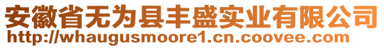 安徽省無(wú)為縣豐盛實(shí)業(yè)有限公司