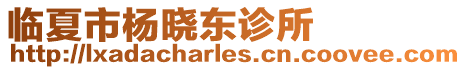 臨夏市楊曉東診所