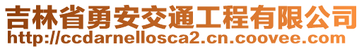 吉林省勇安交通工程有限公司