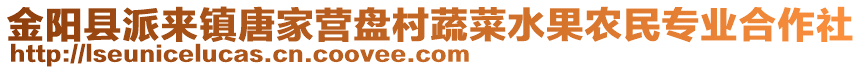 金陽(yáng)縣派來(lái)鎮(zhèn)唐家營(yíng)盤村蔬菜水果農(nóng)民專業(yè)合作社