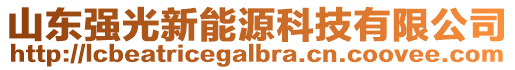 山東強(qiáng)光新能源科技有限公司