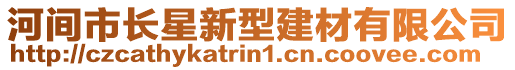 河間市長星新型建材有限公司