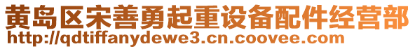 黃島區(qū)宋善勇起重設(shè)備配件經(jīng)營(yíng)部