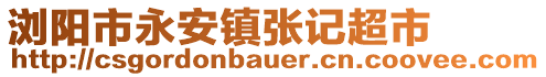 浏阳市永安镇张记超市