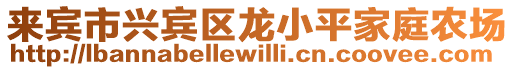 來賓市興賓區(qū)龍小平家庭農(nóng)場