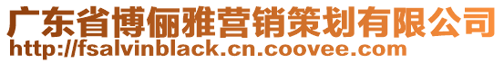 廣東省博儷雅營銷策劃有限公司