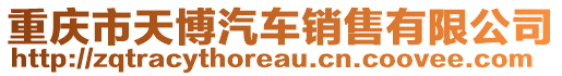 重慶市天博汽車銷售有限公司