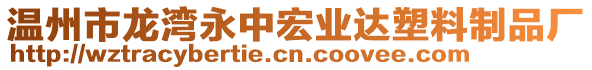 溫州市龍灣永中宏業(yè)達(dá)塑料制品廠