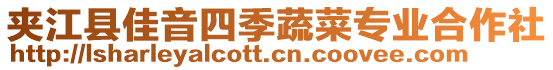 夾江縣佳音四季蔬菜專業(yè)合作社