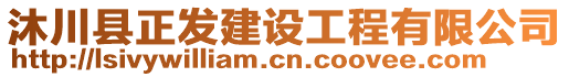 沐川縣正發(fā)建設(shè)工程有限公司