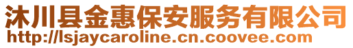 沐川縣金惠保安服務(wù)有限公司