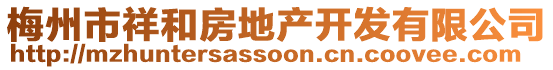 梅州市祥和房地產(chǎn)開(kāi)發(fā)有限公司