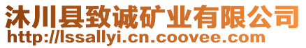 沐川縣致誠礦業(yè)有限公司