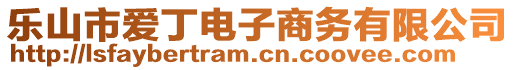 樂山市愛丁電子商務(wù)有限公司