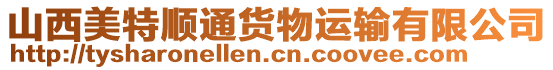 山西美特順通貨物運輸有限公司