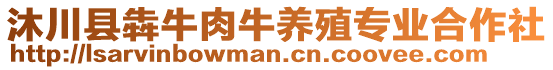 沐川县犇牛肉牛养殖专业合作社