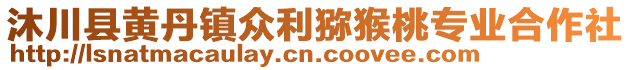 沐川縣黃丹鎮(zhèn)眾利獼猴桃專業(yè)合作社