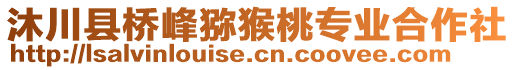 沐川县桥峰猕猴桃专业合作社