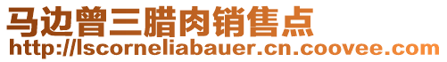 马边曾三腊肉销售点