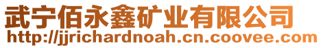 武寧佰永鑫礦業(yè)有限公司