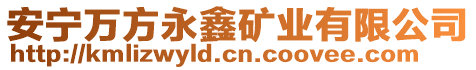 安寧萬方永鑫礦業(yè)有限公司