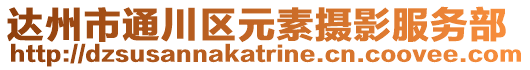 達(dá)州市通川區(qū)元素?cái)z影服務(wù)部
