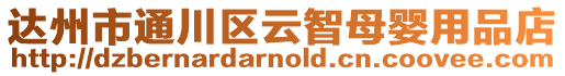 達(dá)州市通川區(qū)云智母嬰用品店