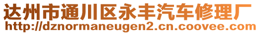 達州市通川區(qū)永豐汽車修理廠