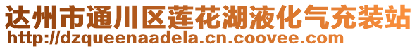 達(dá)州市通川區(qū)蓮花湖液化氣充裝站