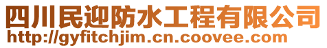 四川民迎防水工程有限公司