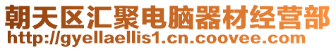 朝天區(qū)匯聚電腦器材經(jīng)營部