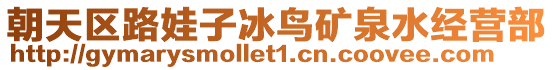 朝天區(qū)路娃子冰鳥礦泉水經(jīng)營部