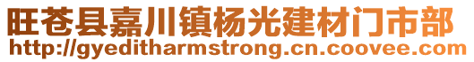 旺蒼縣嘉川鎮(zhèn)楊光建材門市部