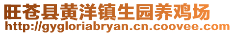 旺蒼縣黃洋鎮(zhèn)生園養(yǎng)雞場