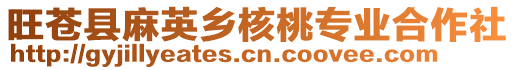 旺蒼縣麻英鄉(xiāng)核桃專業(yè)合作社