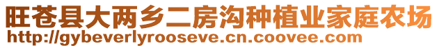 旺蒼縣大兩鄉(xiāng)二房溝種植業(yè)家庭農(nóng)場(chǎng)