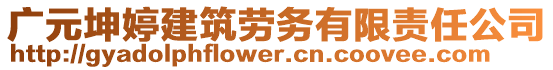 廣元坤婷建筑勞務(wù)有限責(zé)任公司