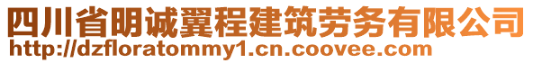 四川省明誠翼程建筑勞務(wù)有限公司