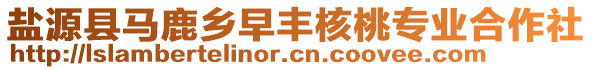 鹽源縣馬鹿鄉(xiāng)早豐核桃專業(yè)合作社