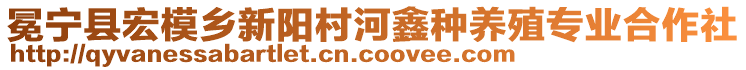 冕寧縣宏模鄉(xiāng)新陽村河鑫種養(yǎng)殖專業(yè)合作社