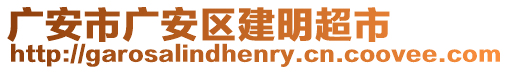 廣安市廣安區(qū)建明超市