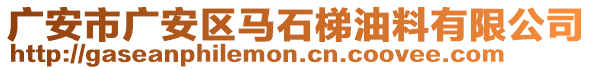 廣安市廣安區(qū)馬石梯油料有限公司