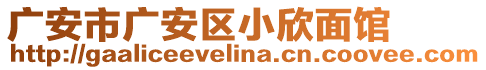 廣安市廣安區(qū)小欣面館