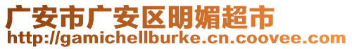 廣安市廣安區(qū)明媚超市