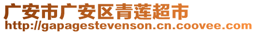 廣安市廣安區(qū)青蓮超市