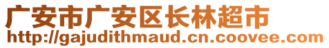 廣安市廣安區(qū)長林超市