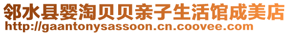 邻水县婴淘贝贝亲子生活馆成美店